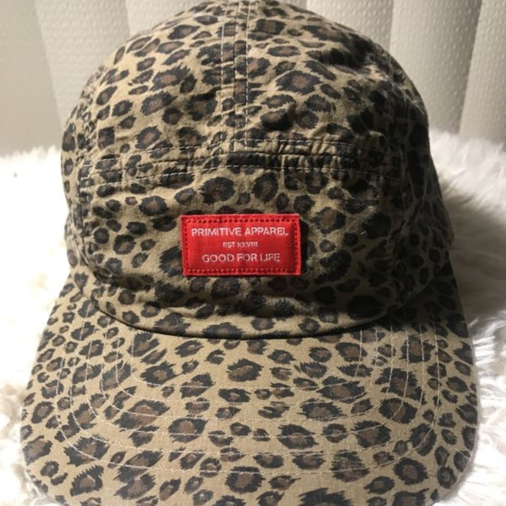Primitive 1 of 1 Cheetah Hat